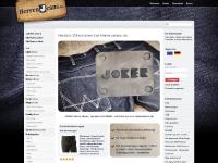 JOKER Jeans Shop, Hosen, Jacken und GÃ¼rtel - natÃ¼rlich nur von JOKERJEANS.