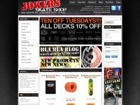 jokersskateshop.com Skateboarding, Jokers Skate jokersskateshop.com Skateboarding, Jokers Skate
