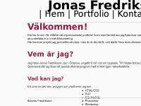 Jonas Fredriksson Jonas Fredriksson