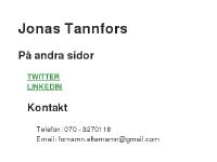visa jonastannfors.se data visa jonastannfors.se data