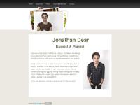 Jonathan Dear - Professional Musician - Home