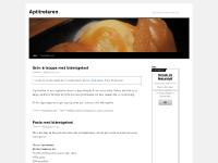 Aptitretaren - Gastronomi när den är som bäst!