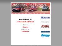 liten jonssonsrallyteam.se skärmbild
