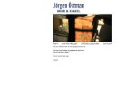 Jörgen Östman - Mur och kakel Jörgen Östman - Mur och kakel