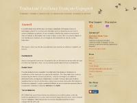 Traducteur Freelance Français-Espagnol Traducteur Freelance Français-Espagnol