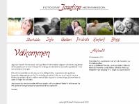 liten josefinsfoto.se skärmbild