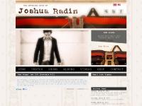 The Official Joshua Radin US web site