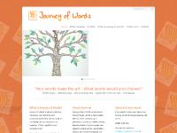 Journey of words | gift ideas | birthdays | aniversaries | weddings | special occassions