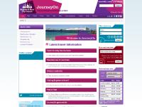 Travel information for Brighton & Hove including journey planner, real time
