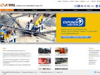 joyalcrusher.com JOYAL Jaw Crusher, Stone Crusher, Cone Crusher