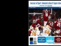 Journal of Sport Administration & Supervision : A Systems-Based Thinking & Learning Journal Journal of Sport Administration & Supervision : A Systems-Based Thinking & Learning Journal