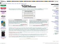 jspubs.com Find an expert witness, Expert witness, Lawyers