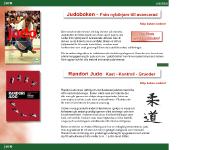 liten judoboken.se skärmbild