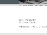 juergen-krueger.de Marketing, Marketingkonzeptionen, Journalismus