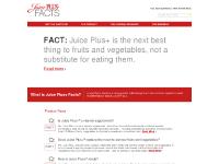 juiceplusfacts.com Get the facts on:, the clinical Research, the Business