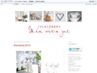 liten julbloggen.se skärmbild liten julbloggen.se skärmbild