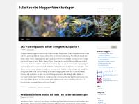 Julia Kronlid bloggar från riksdagen | Sverigedemokraterna går framåt – Konservativ Sverigevänlig politik tycks gå hem hos väljarna