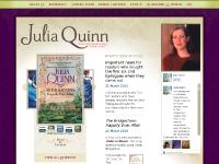 juliaquinn.com Read An Excerpt, Read An Excerpt, Read An Excerpt