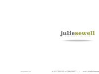 Julie Sewell Marketing Consultant, London, Bristol, Bath