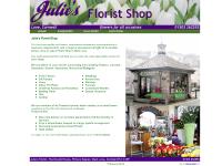 Julie's Florist Shop in Looe, Cornwall