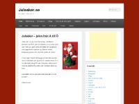 Julsaker - julen från A till Ö