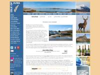 Isle of Jura Scotland in the Scottish Inner Hebrides