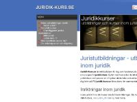 liten juridik-kurs.se skärmbild