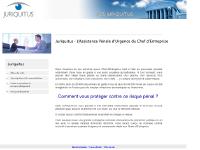 Juriquitus - L'assistance P&eacute;nale d'Urgence du Chef d'Entreprise