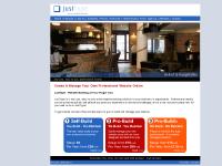 JustType - Create & Manage Your Own Professional Website Online