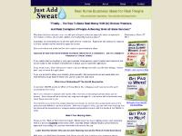 justaddsweat.com Writing for the Internet (Ghostwriting), Santa Letter Business, Successful Moms Make Money