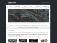 justdemo.co.uk Ferrari, Focus RS500, F1 Spa