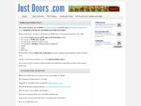 Just Doors — Replacement Kitchen Doors