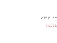 Eric Tearle Photography