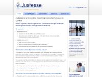 Executive coaching and professional mentoring, London | Justesse Executive Coaching