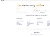 justfairfieldcountyjobs.com Fairfield County, CT, Connecticut