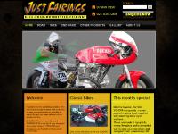  SUZUKI, YAMAHA, DUCATI, BIKINI FAIRINGS