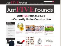 Just Five Pounds