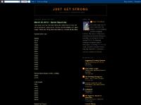 Just Get Strong Just Get Strong