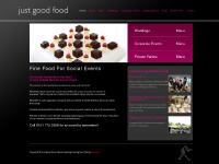 Just Good Food | Event catering birmingham, party food birmingham, social cvent catering