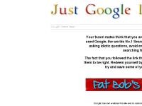 Just Google It You Idiot