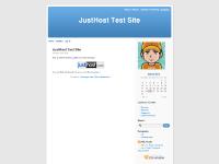 JustHost Test Site