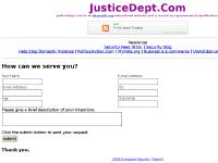 JusticeDept.Com: trying to justify life through fairness, freedom, peace, love and understanding