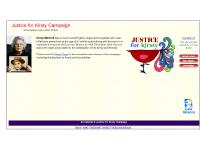 Justice For Kirsty campaign