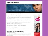 JustinBieberOnline.com | Justin Bieber Fansite JustinBieberOnline.com | Justin Bieber Fansite