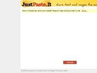  JustPaste.it Features, Popular notes, Regulations