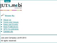 Juta and Company LTD Publishers South Africa - Mobile Site