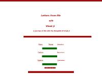 A journey of life with the thoughts of Vivek ji A journey of life with the thoughts of Vivek ji