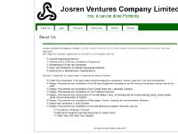 About Us | JOSREN VENTURES COMPANY LIMITED