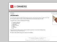 JV Dinners