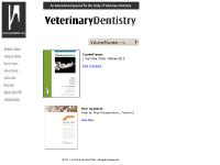 Journal of Veterinary Dentistry